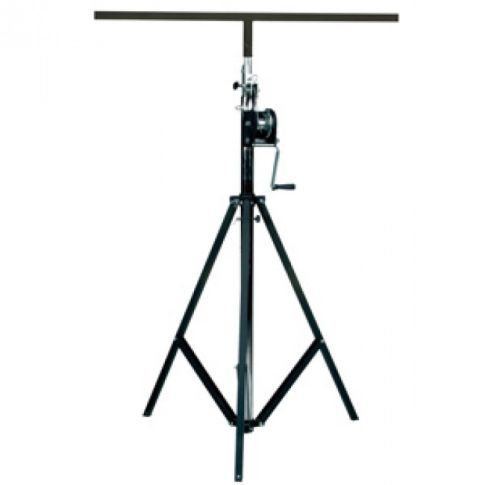 Hire Winch Up Lighting Stand With T-bar 3.6M High - Hire, hire Party Lights, near Kensington